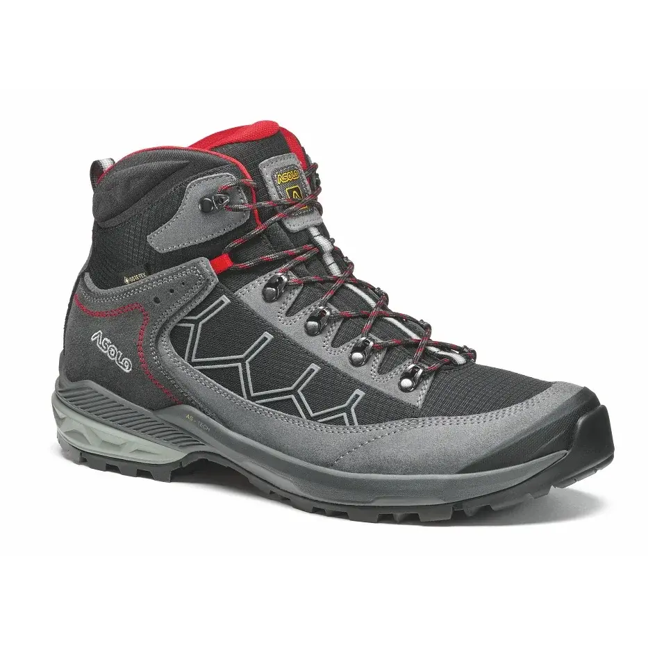 Pohorky Asolo Falcon EVO GV grey/black/a640