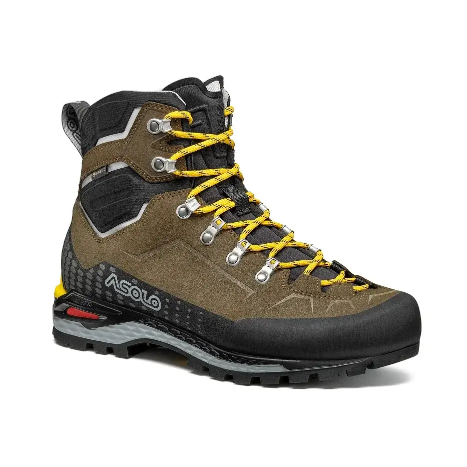 Wanderschuhe Asolo Freney EVO Lth GV major brown/red/b127
