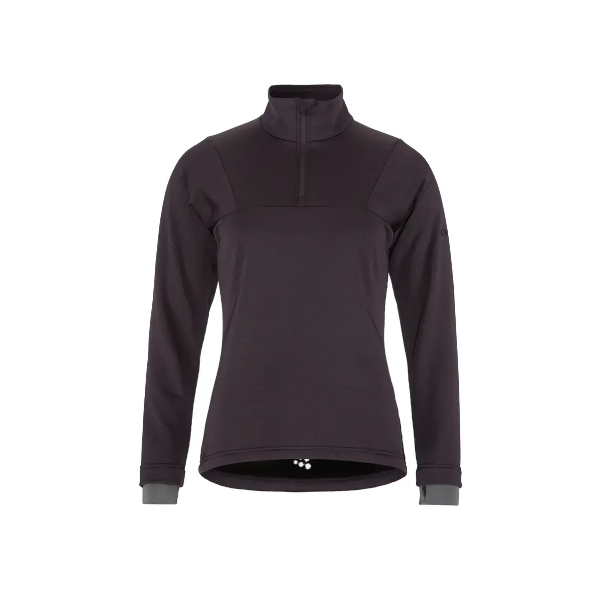 Shirt mit Stehkragen Craft CORE Gain Thermal violett