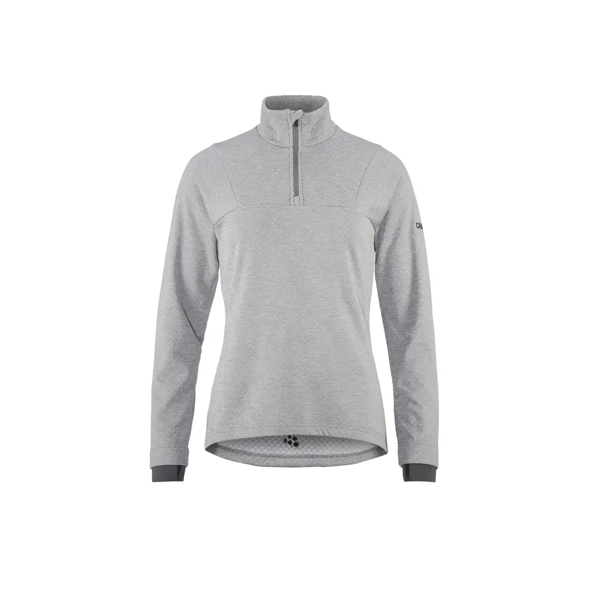 Shirt mit Stehkragen Craft CORE Gain Thermal grau
