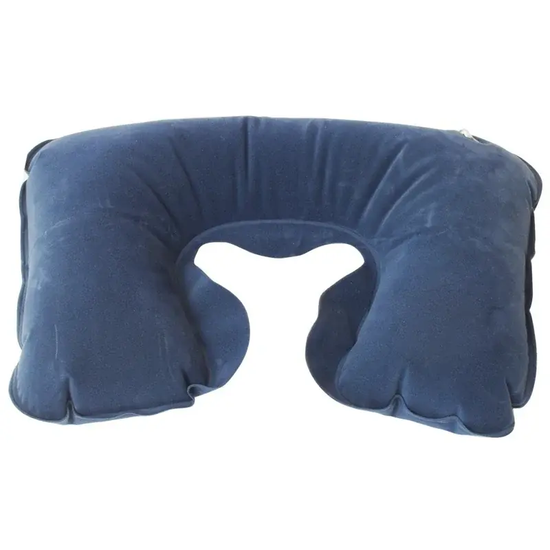 Kissen Yate aufblasbar Nacken blau