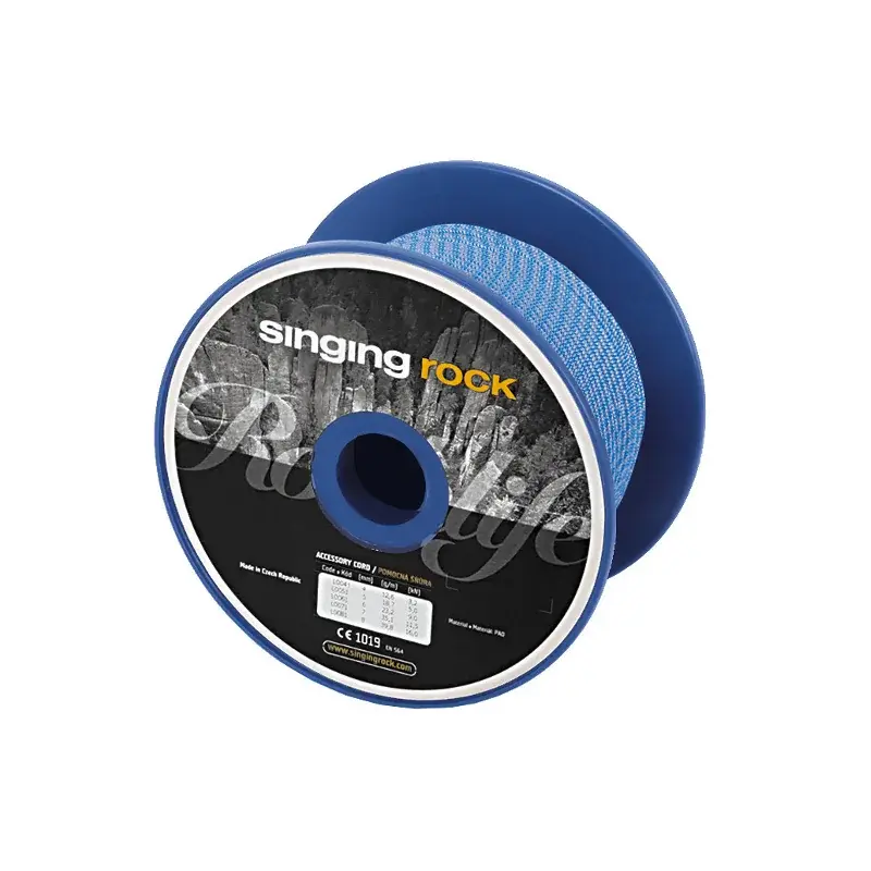 Singing Rock Reepschnur Singing Rock 4mm Spule 100m
