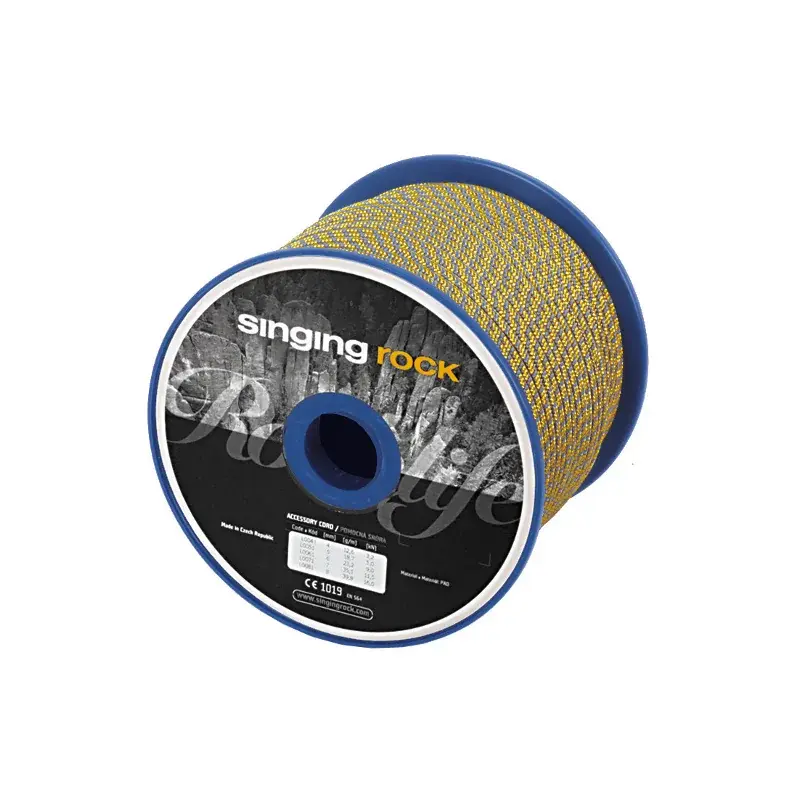 Singing Rock Reepschnur Singing Rock 6mm Spule 100m