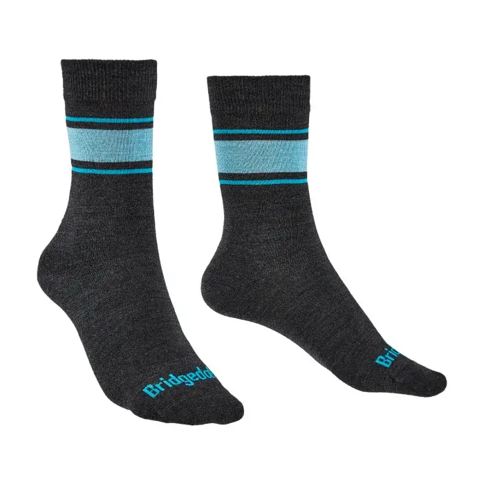 Socken Bridgedale Everyday Ultra Light Merino Performance Boot Women's dark grey/blue/126