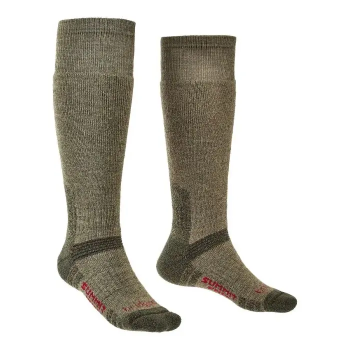 Socken Bridgedale Explorer Heavyweight Merino Performance Knee olive/531