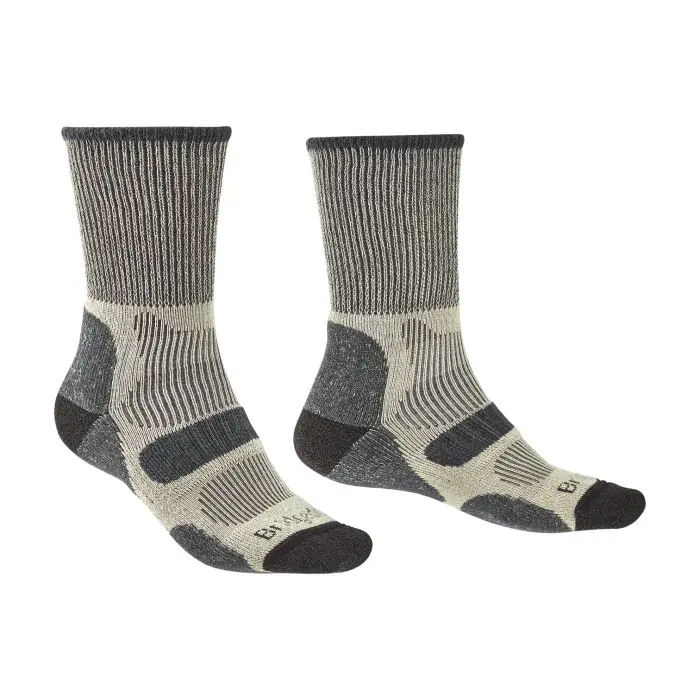 Bridgedale Socken Bridgedale Hike Lightweight Boot Cotton Cool Comfort charcoal/832