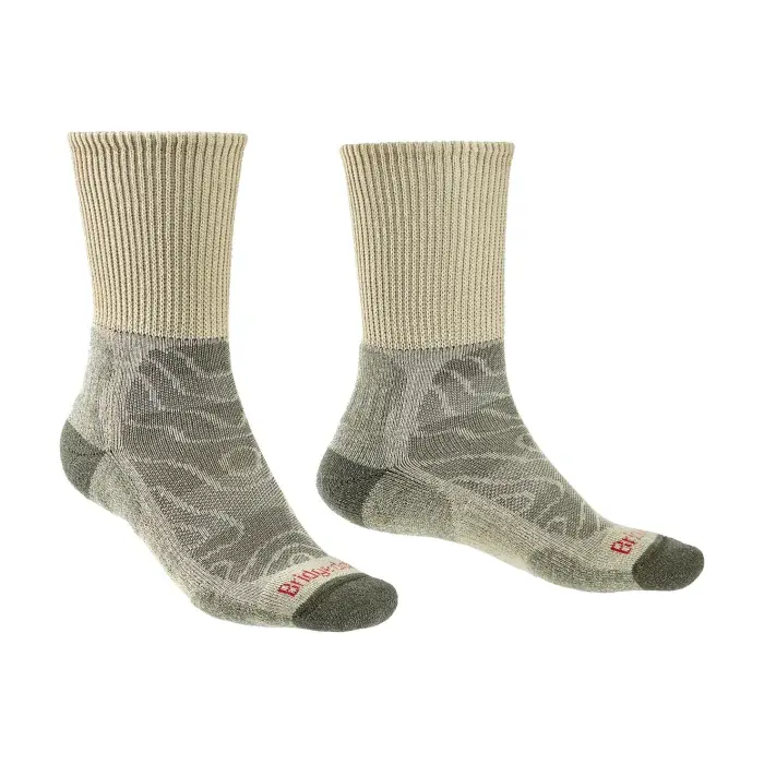 Socken Bridgedale Hike Lightweight Boot Merino Comfort natural/926
