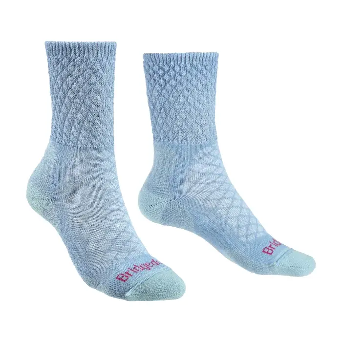 Bridgedale Socken Bridgedale Hike Lightweight Boot Merino Comfort Women's powder blue/438