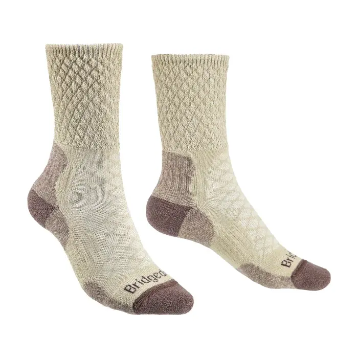 Socken Bridgedale Hike Lightweight Boot Merino Comfort Women's sand/929