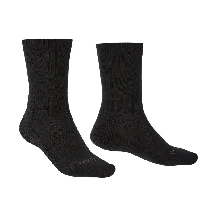 Socken Bridgedale Hike Lightweight Boot Merino Performance black/845