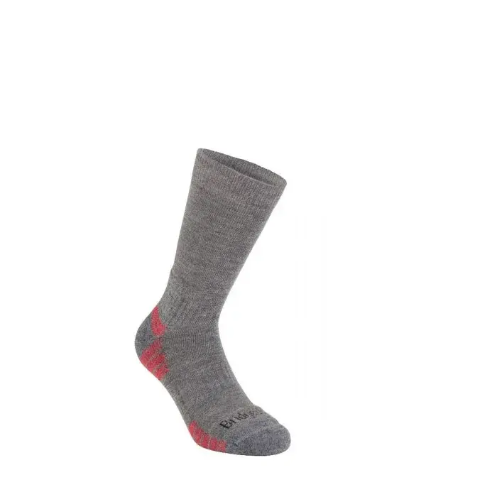 Socken Bridgedale Hike Lightweight Boot Merino Performance grey heather/124