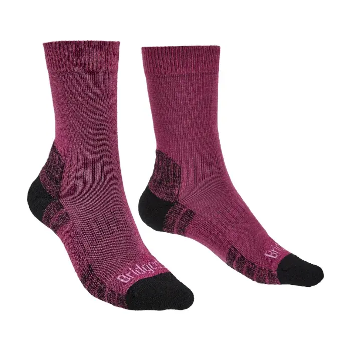 Bridgedale Socken Bridgedale Hike Lightweight Boot Merino Performance Women's berry/370