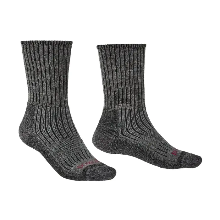 Bridgedale Socken Bridgedale Hike Midweight Boot Merino Comfort charcoal/832