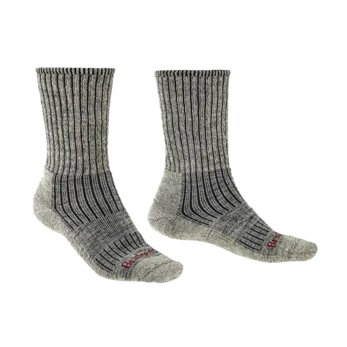 Bridgedale Socken Bridgedale Hike Midweight Boot Merino Comfort stone grey/017