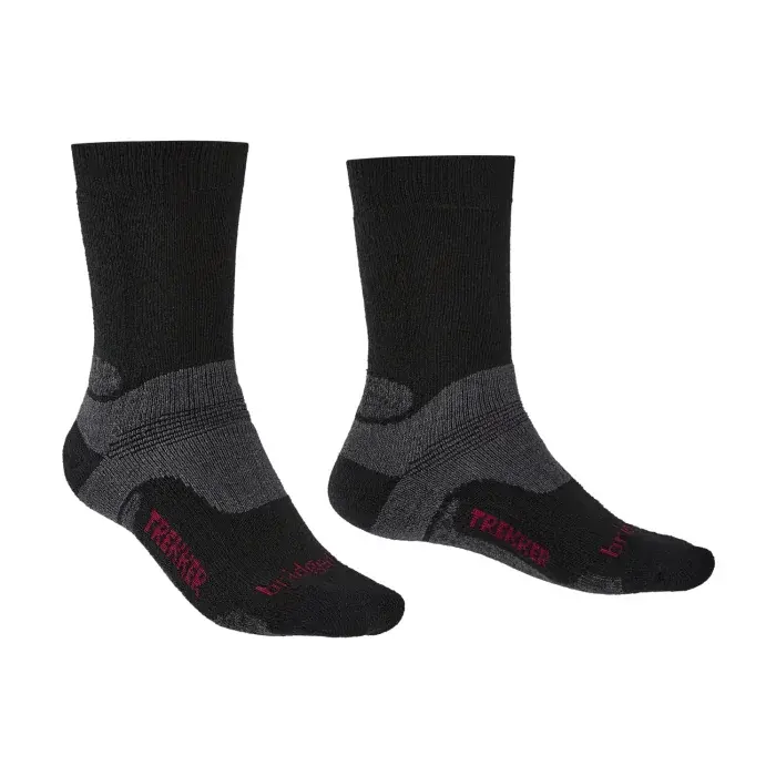 Socken Bridgedale Hike Midweight Boot Merino Performance black/846