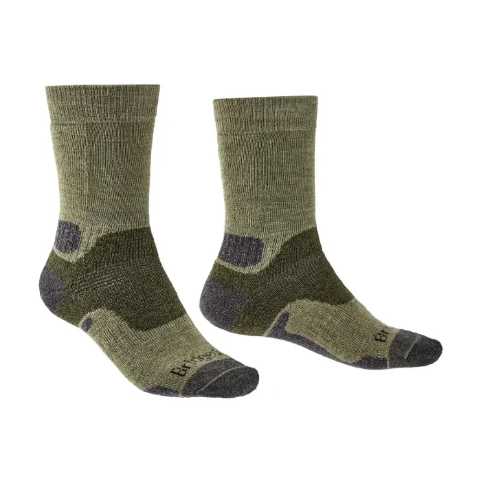 Socken Bridgedale Hike Midweight Boot Merino Performance green/736