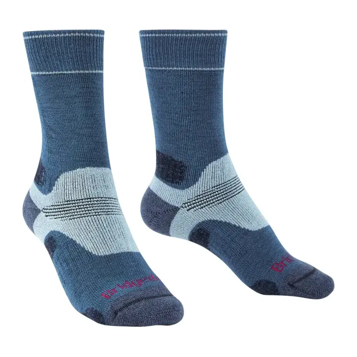 Socken Bridgedale Hike Midweight Boot Merino Performance Women's blue/sky/401