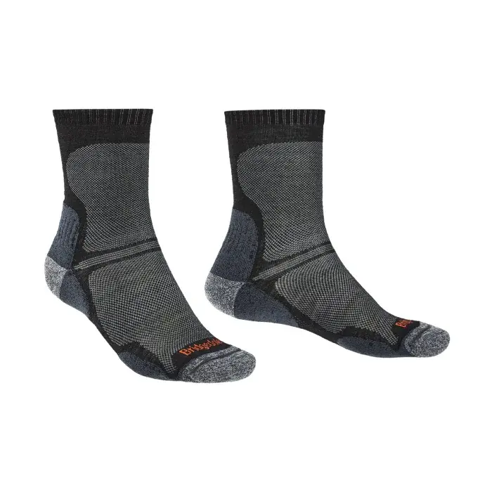 Bridgedale Socken Bridgedale Hike Ultra Light T2 Merino Performance black/845