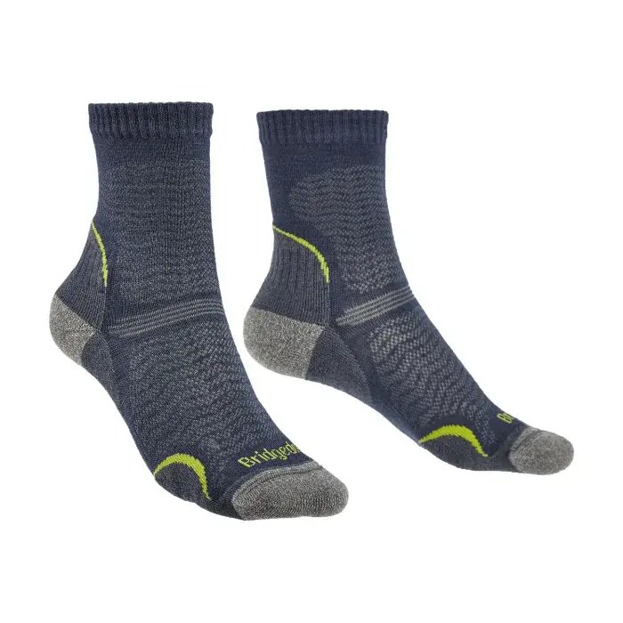 Bridgedale Socken Bridgedale Hike Ultra Light T2 Merino Performance Women's denim/435