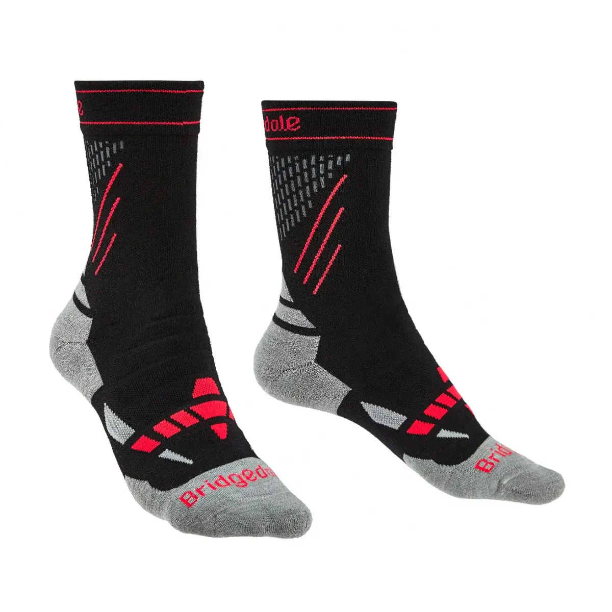 Socken Bridgedale Ski Nordic Race Women's black/stone/850