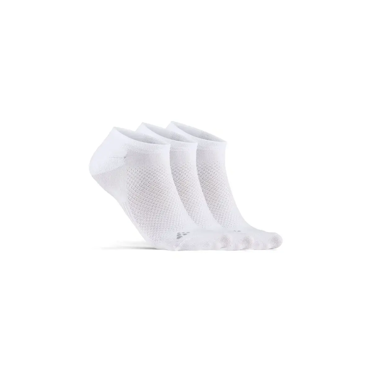 Socken Craft CORE Dry Footies 3-pack weiß