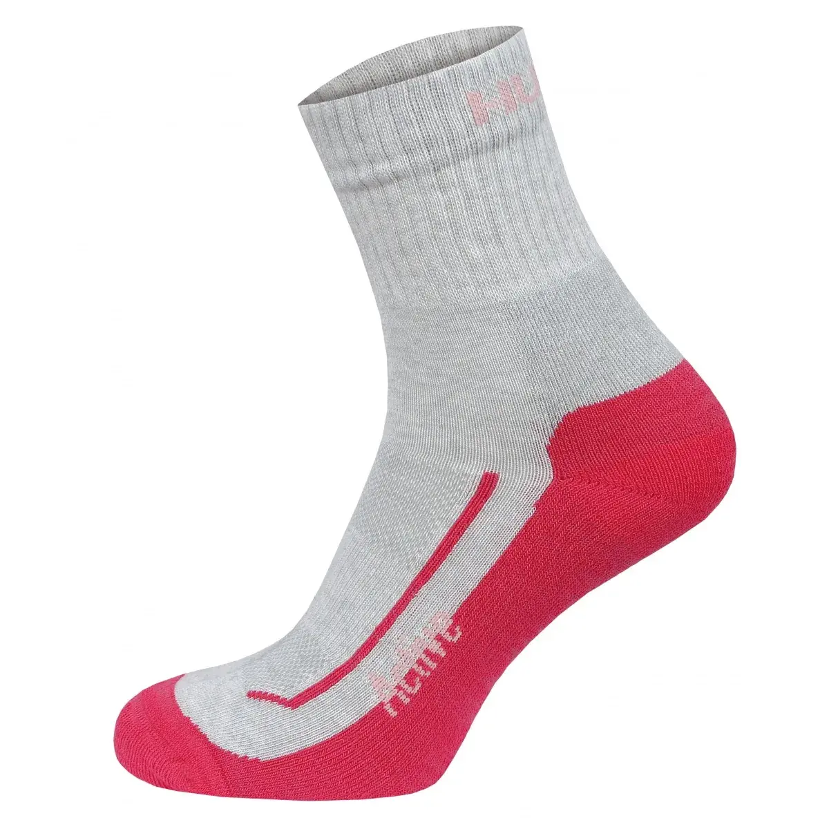 Socken Husky Active grey/red
