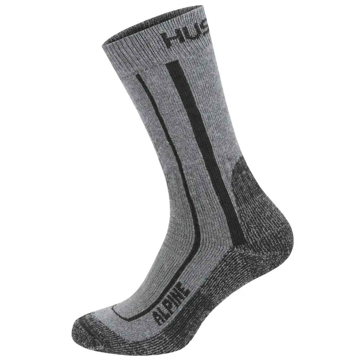 Socken Husky Alpine grey/black