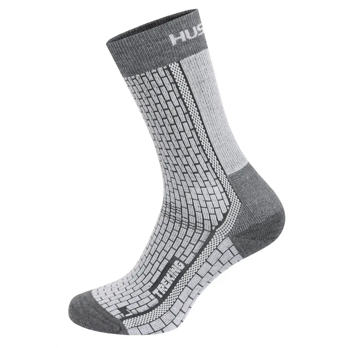 Ponožky Husky Treking grey/grey