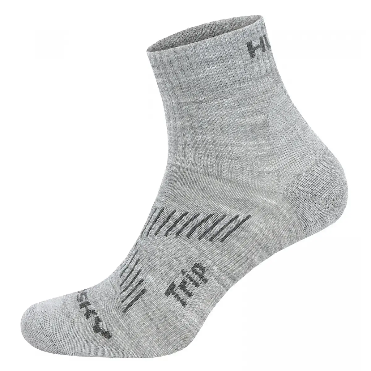 Socken Husky Trip hellgrau