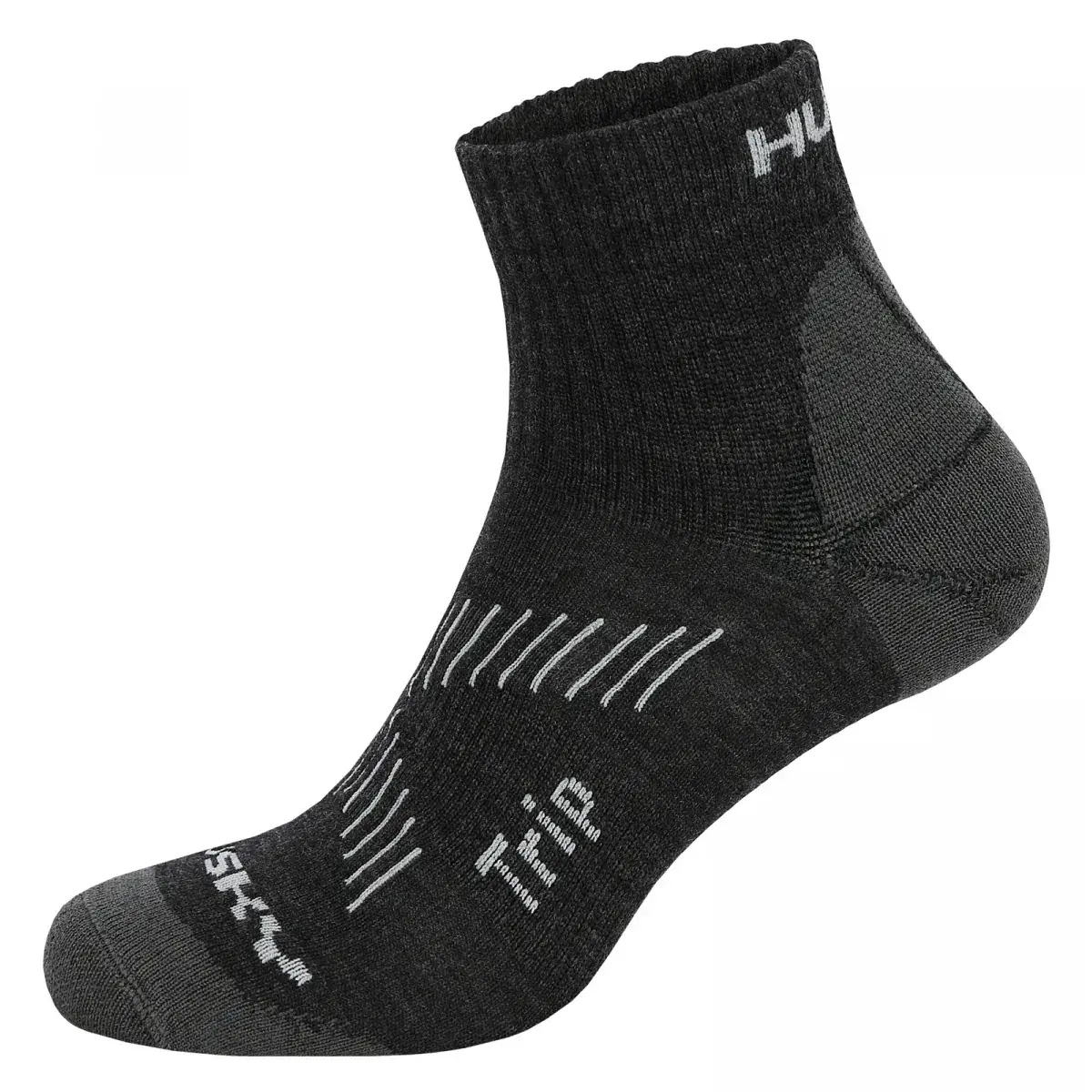 Socken Husky Trip dunkelgrau