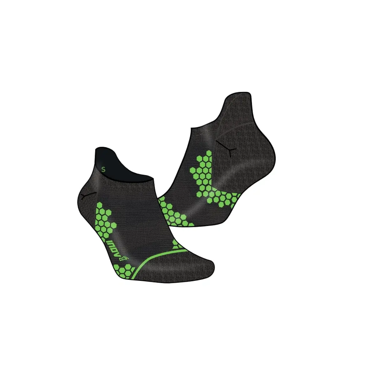 Inov8 Socken Inov8 Trailfly Sock Low black/green