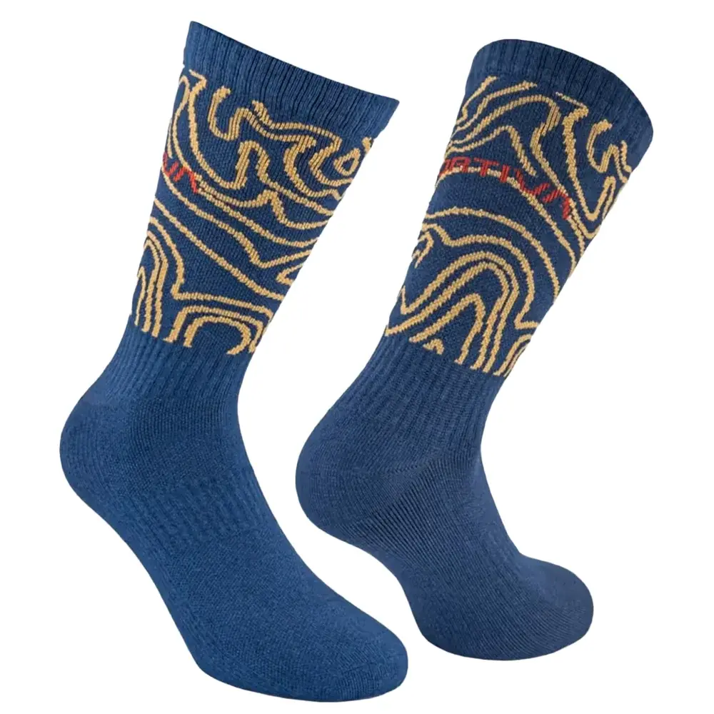 Socken La Sportiva Outdoor Fun Socks Night Sky/Savana