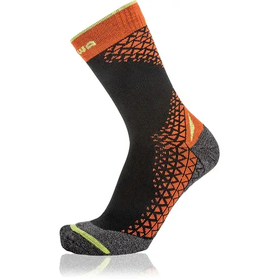 Socken Lowa Performance Mid black/orange