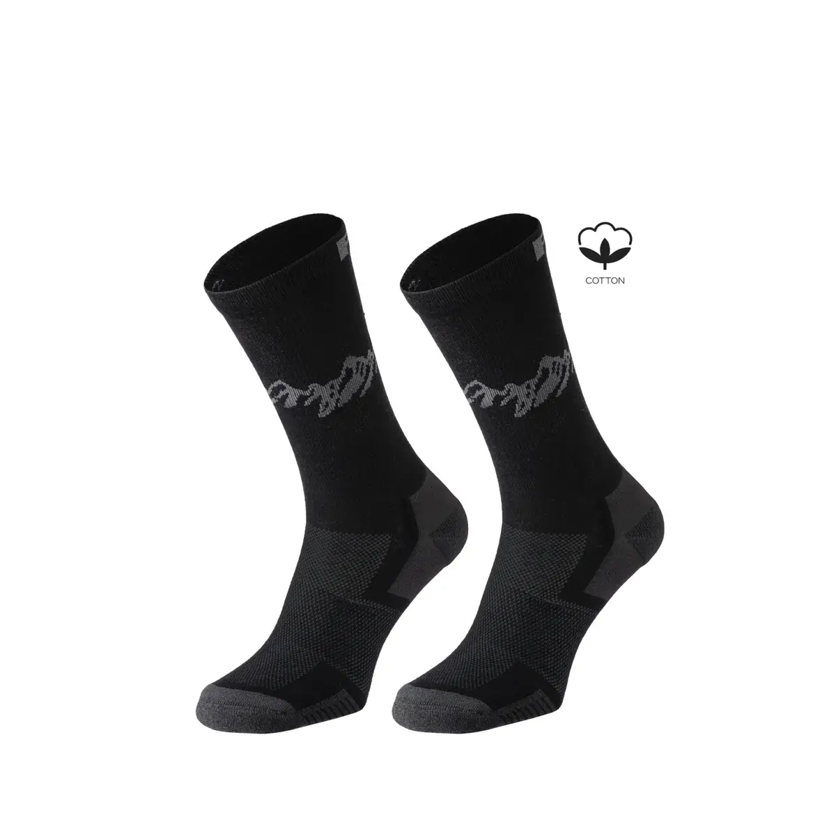 R2 Socken R2 Hike 2Pack schwarz, grau