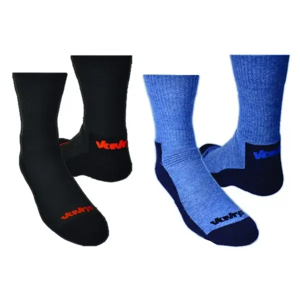 Vavrys Socken Vavrys Trek Coolmax 2-pack schwarz-blau