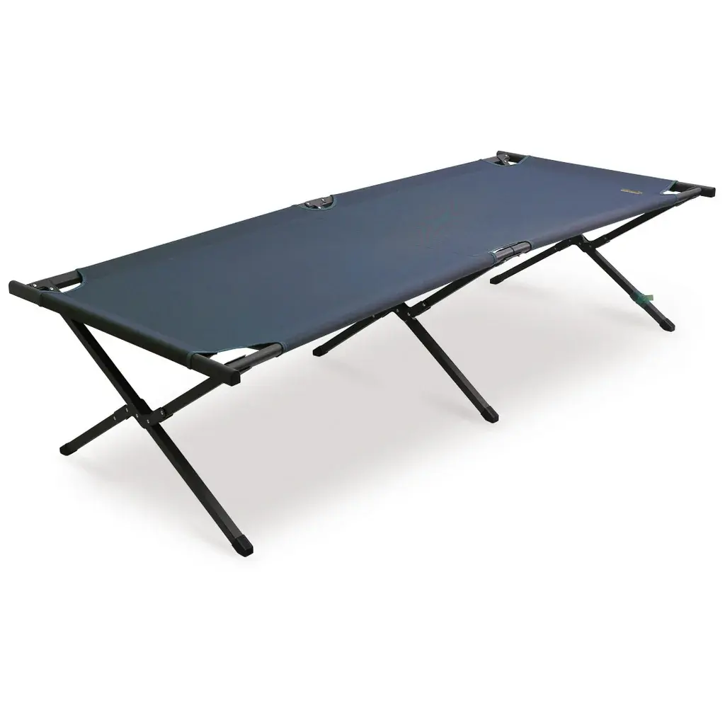 Pinguin Feldbett Pinguin bed petrol