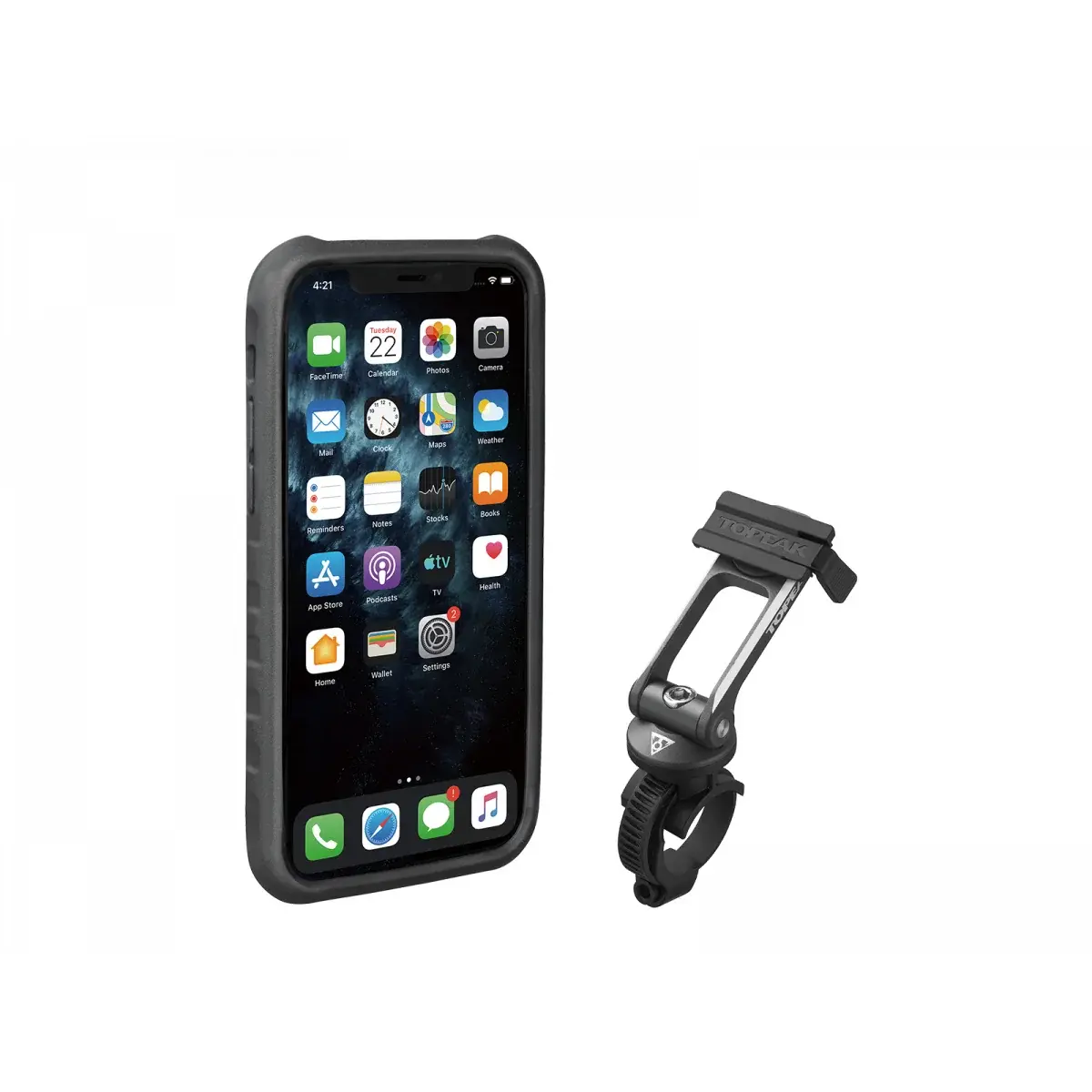 TOPEAK Etui TOPEAK Ridecase für iPhone 11 Pro