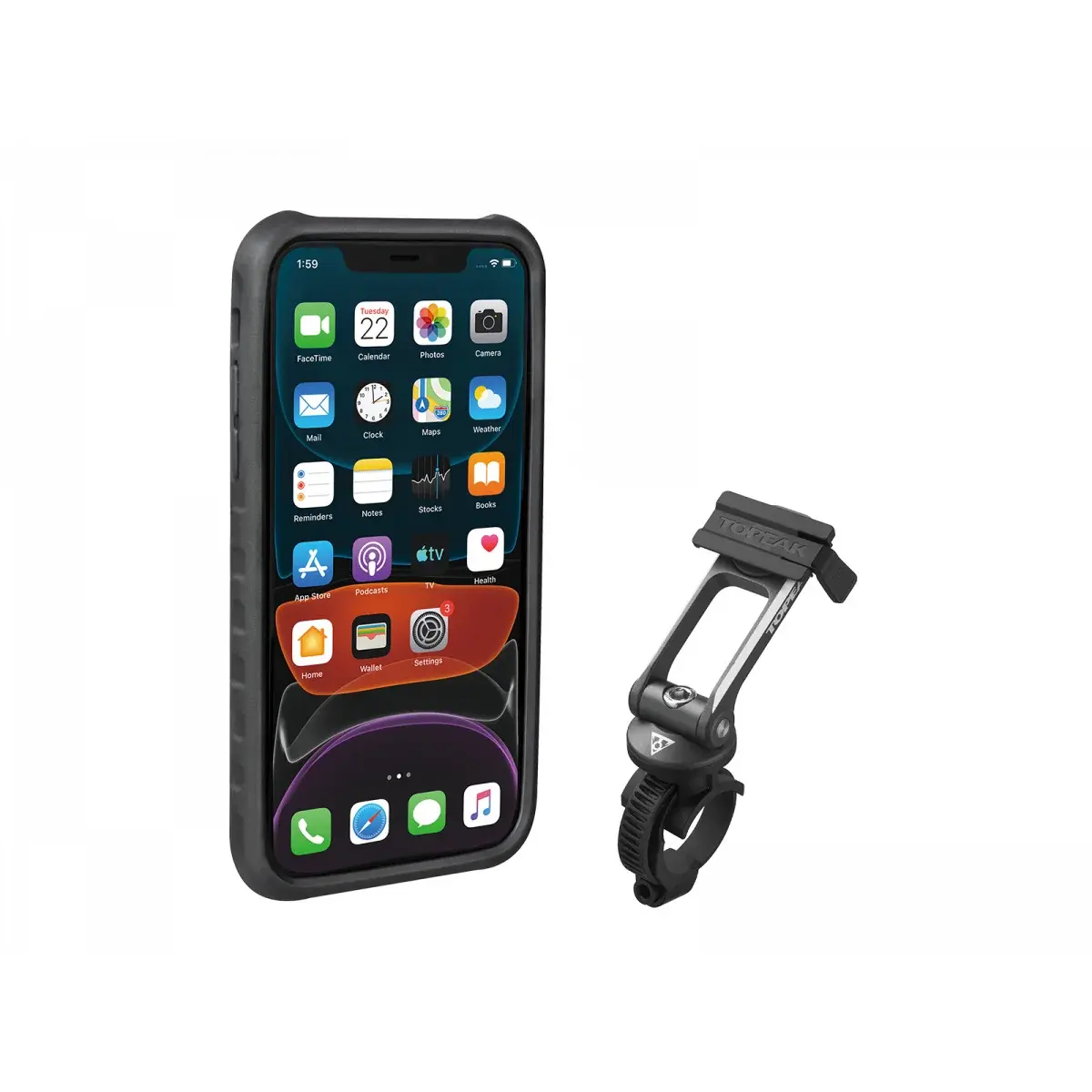 TOPEAK Etui TOPEAK Ridecase für iPhone 11