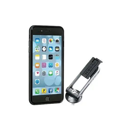 TOPEAK Etui TOPEAK Ridecase für iPhone 6 Plus / 6s Plus / 7 Plus / 8 Plus schwarz