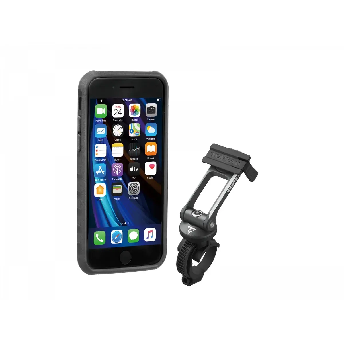 TOPEAK Etui TOPEAK Ridecase für iPhone SE 2020), 8, 7