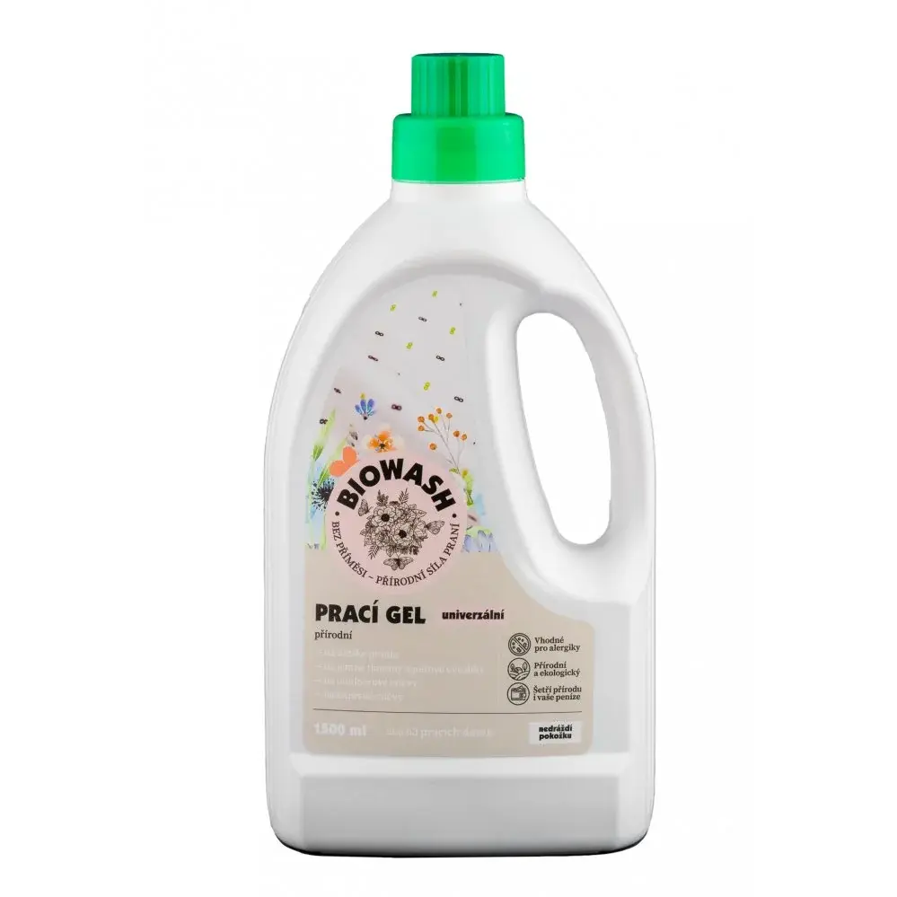 Waschgel BioWash natur 1500ml