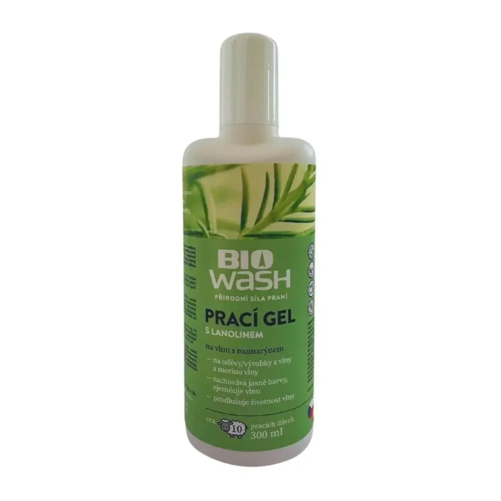 BioWash Wollwaschmittel mit Rosmarin BioWash 300ml