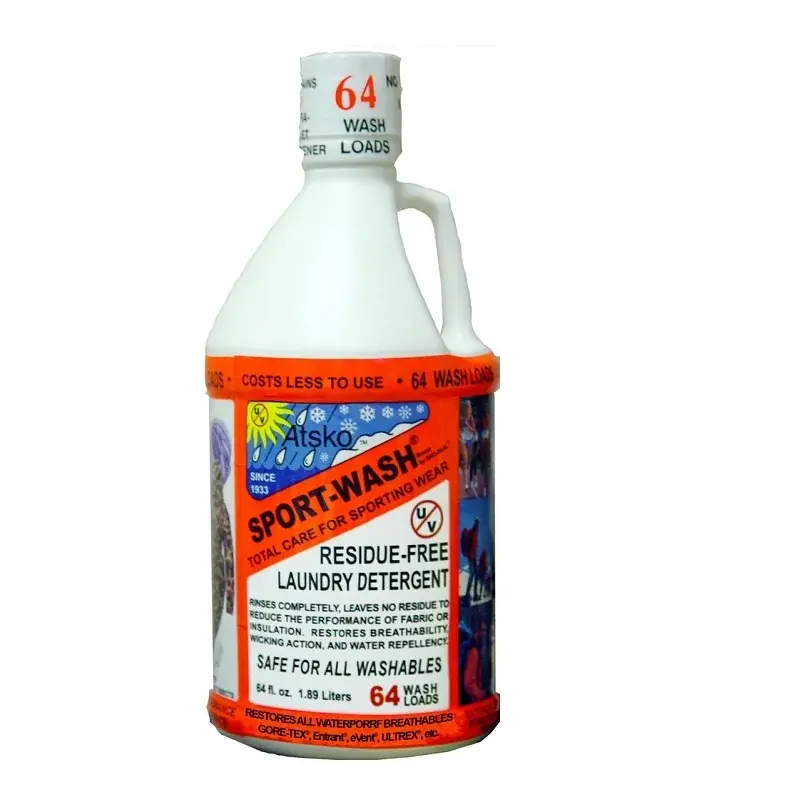 Atsko Waschmittel Atsko SPORT WASH Flasche 1890 ml / 64 Dosierungen