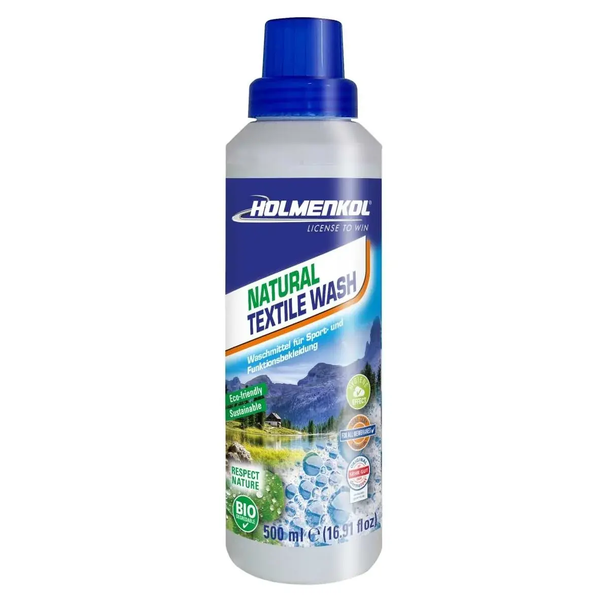 Holmenkol Waschmittel Holmenkol Natural Textile Wash 500ml
