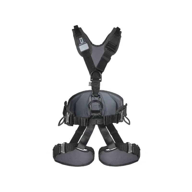 Singing Rock Arbeitsgurt Singing Rock EXPERT 3D SPEED schwarz/schwarz