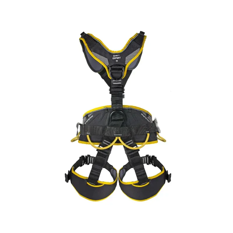 Singing Rock Arbeitsgurt Singing Rock EXPERT 3D SPEED schwarz/gelb