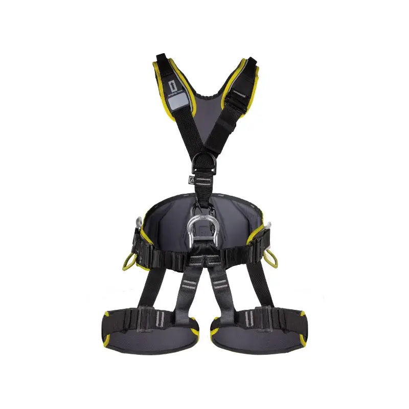 Singing Rock Arbeitsgurt Singing Rock EXPERT 3D STANDARD schwarz/gelb
