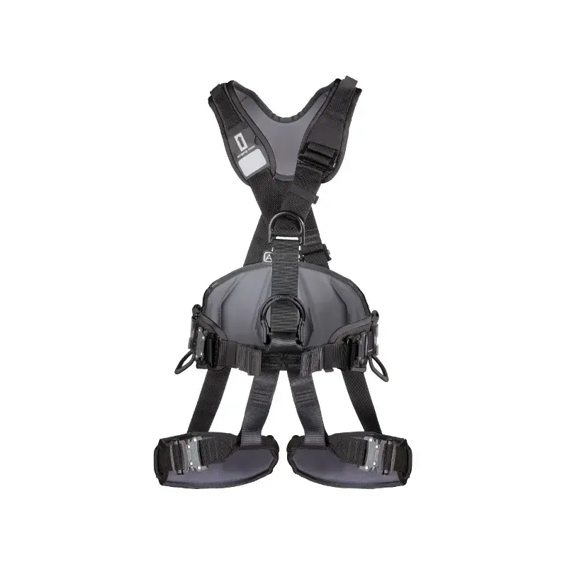 Singing Rock Arbeitsgurt Singing Rock PROFI WORKER 3D SPEED schwarz/schwarz