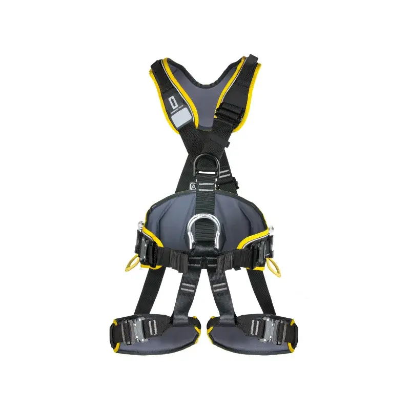 Singing Rock Arbeitsgurt Singing Rock PROFI WORKER 3D SPEED schwarz/gelb