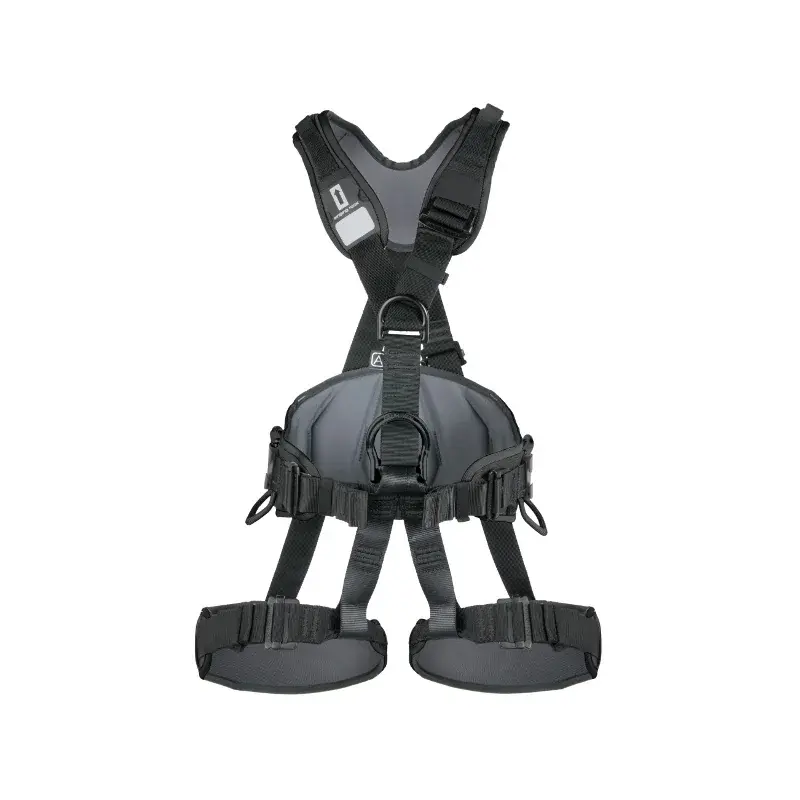 Singing Rock Arbeitsgurt Singing Rock PROFI WORKER 3D STANDARD schwarz/schwarz